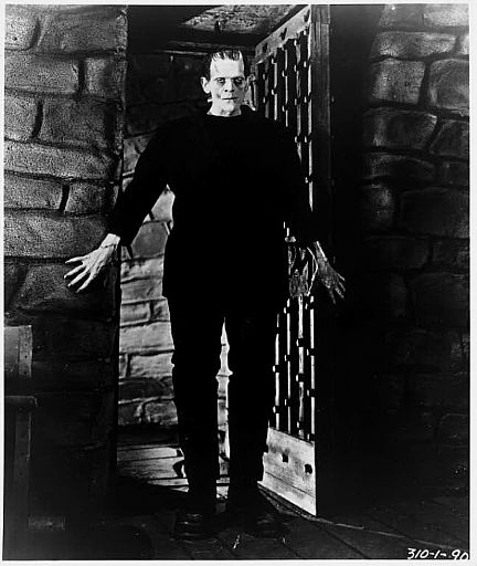 FRANKENSTEIN [1931] Frankenstein picture